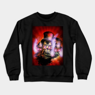 Skull trio Crewneck Sweatshirt